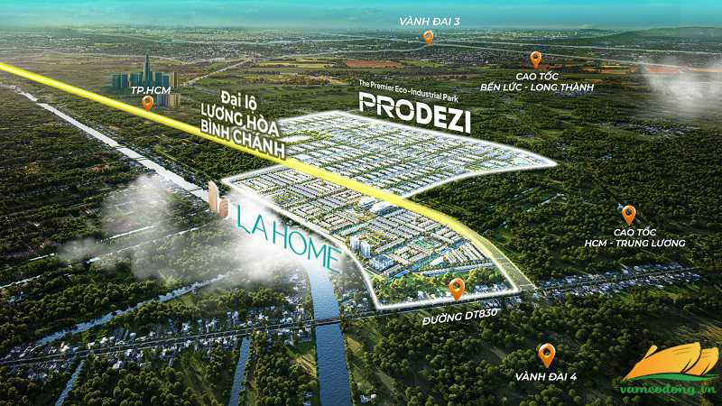 11.00.01 Phối cảnh dự án LA Home